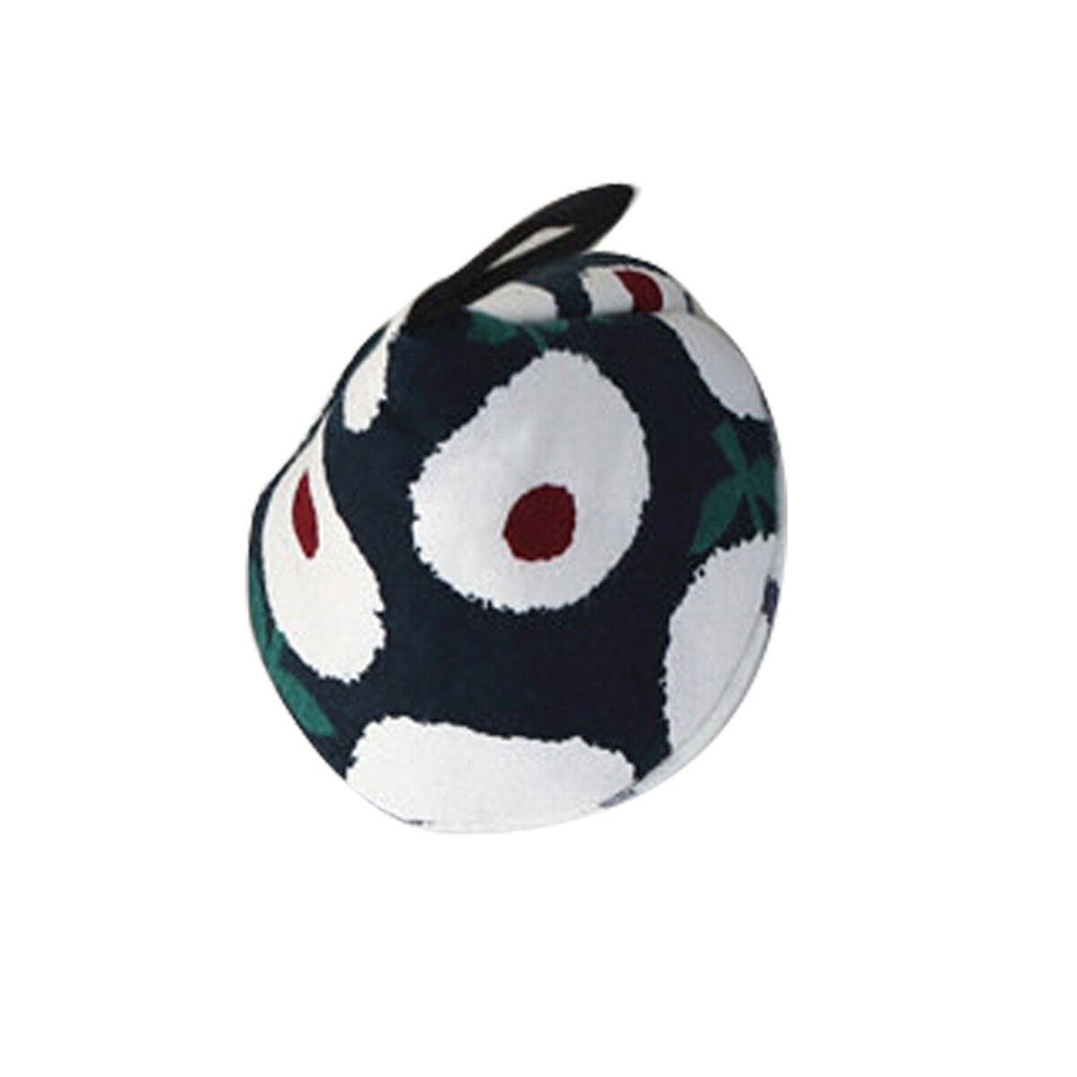 Driehoek Pot Hoed Anti-Brandwonden Isolatie Met Opknoping Ring Leuke Apple Patroon Print Keuken Pot Cover