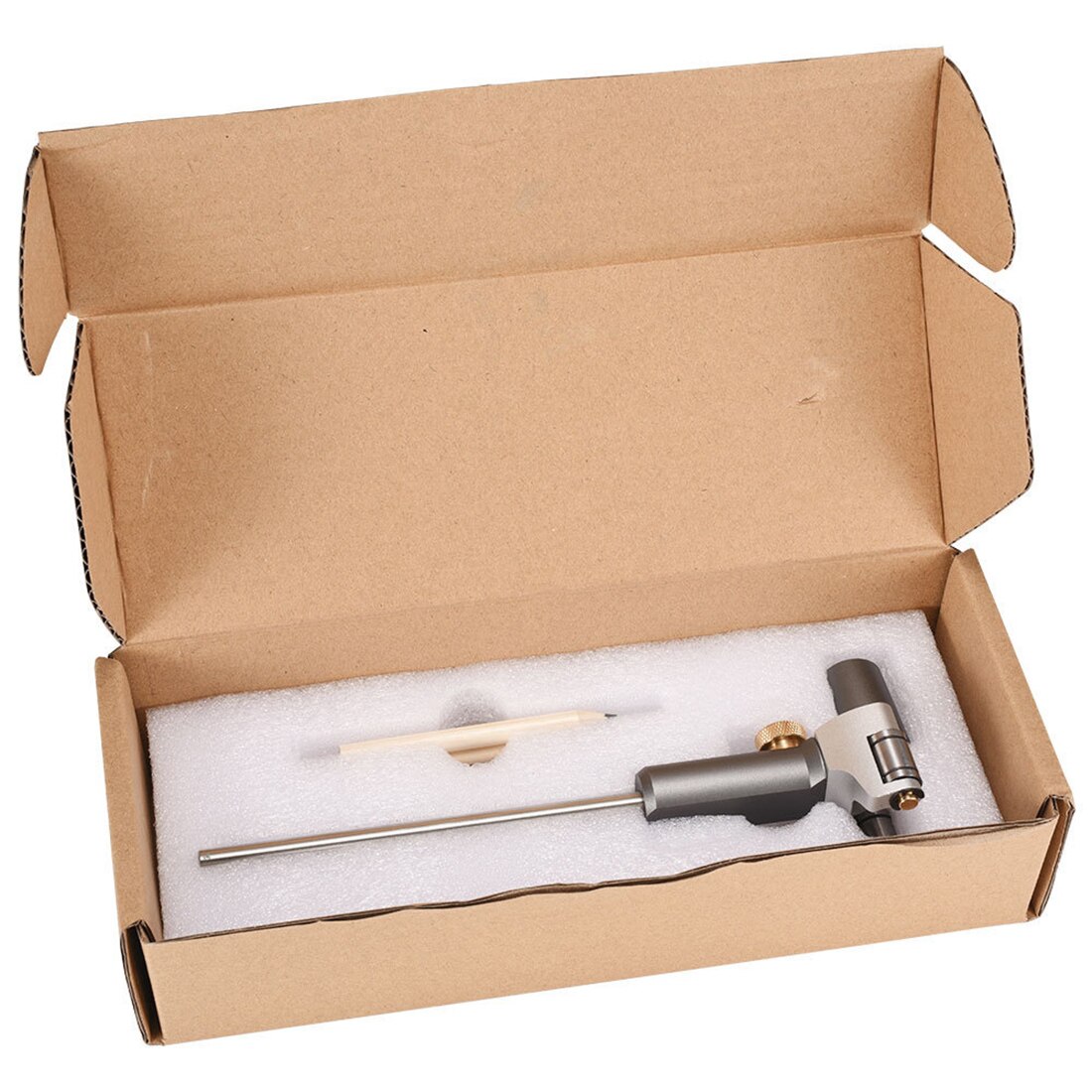 Woodworking Straight Line Arc Dual-Purpose Scriber Parallel Scriber Multi-Function Scribing Tool Drawing Outline Gauge