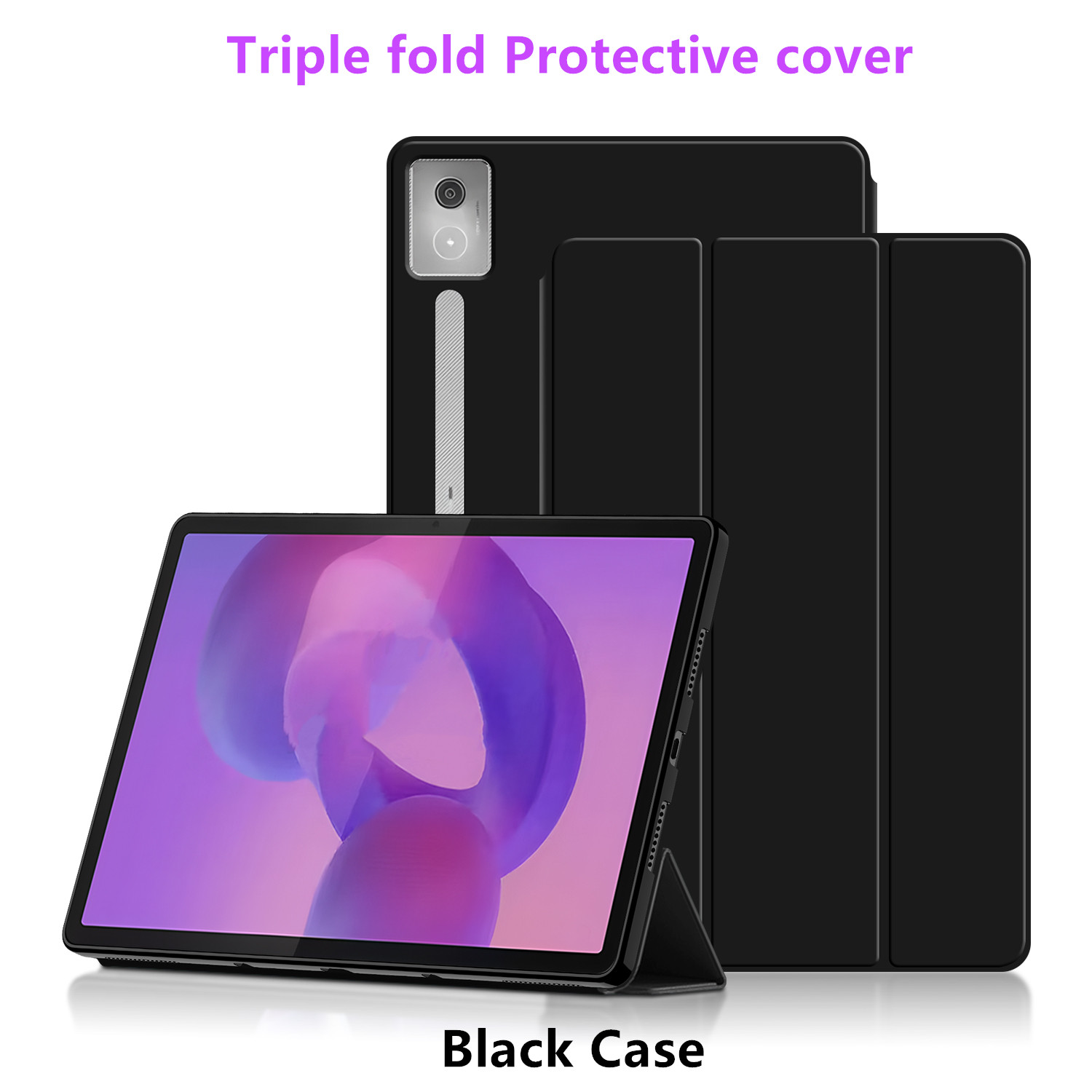 Huwei til lenovo idea tab pro cover 12.7 tommer tablet cover til lenovo idea tab pro/xiaoxin pad pro 12.7 tb373fu tb375fc: Tretten / Multi