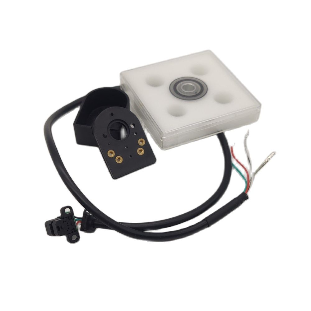Pd30 roterende encoder skive 100 200 256 400 500 512 1000 1024 ppr linjer med 4 6 8 mm hul til jævnstrømsmotor