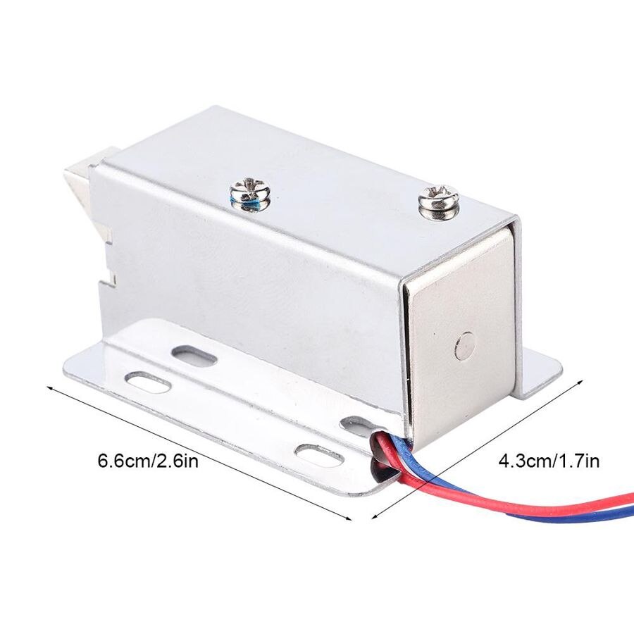 garage door lock garage floor DC 12V Mini Electromagnetic Lock Assembly Kit Hardware for Door Window Cabinet Drawer