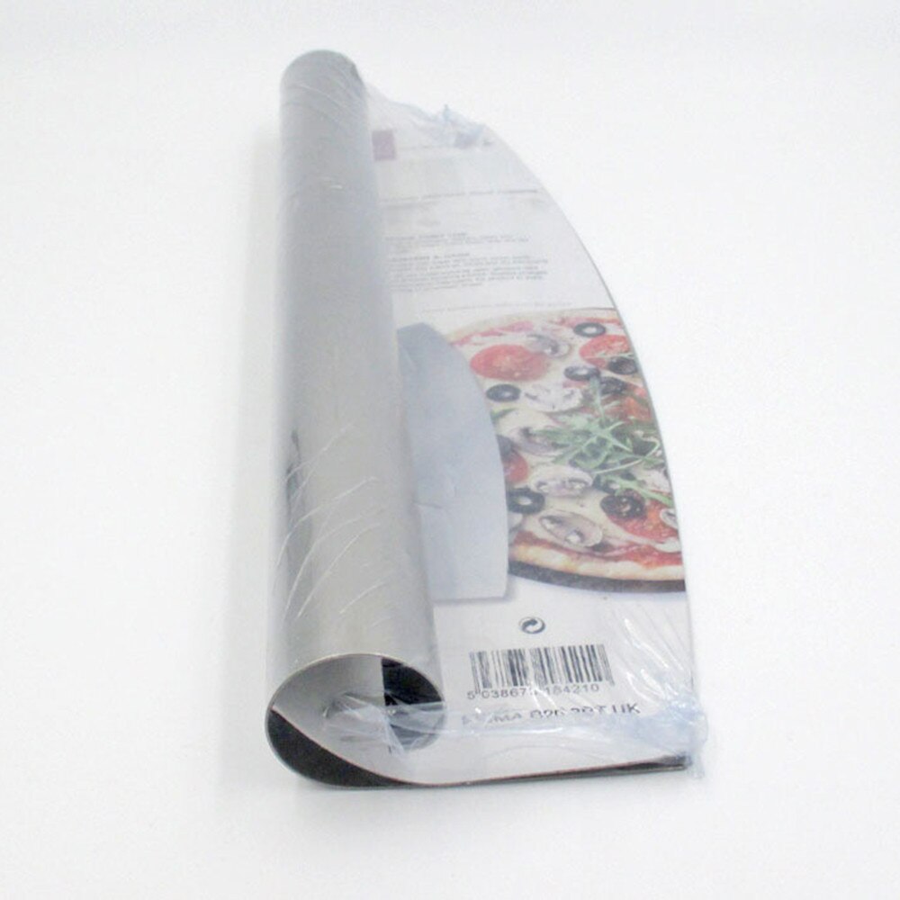 Stainless Steel Pizza Cutter 12 inch Blade Rocker Slicer Pizza/Cake /Chees/bread Divider Knife pizza stone 1215