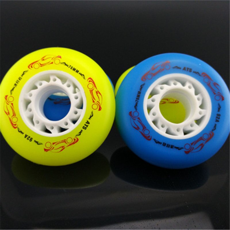 92A sliding remmen wiel 4 stks/partij originele ATS inline skates wiel, voor sliding remmen schaatsen SEBA patins