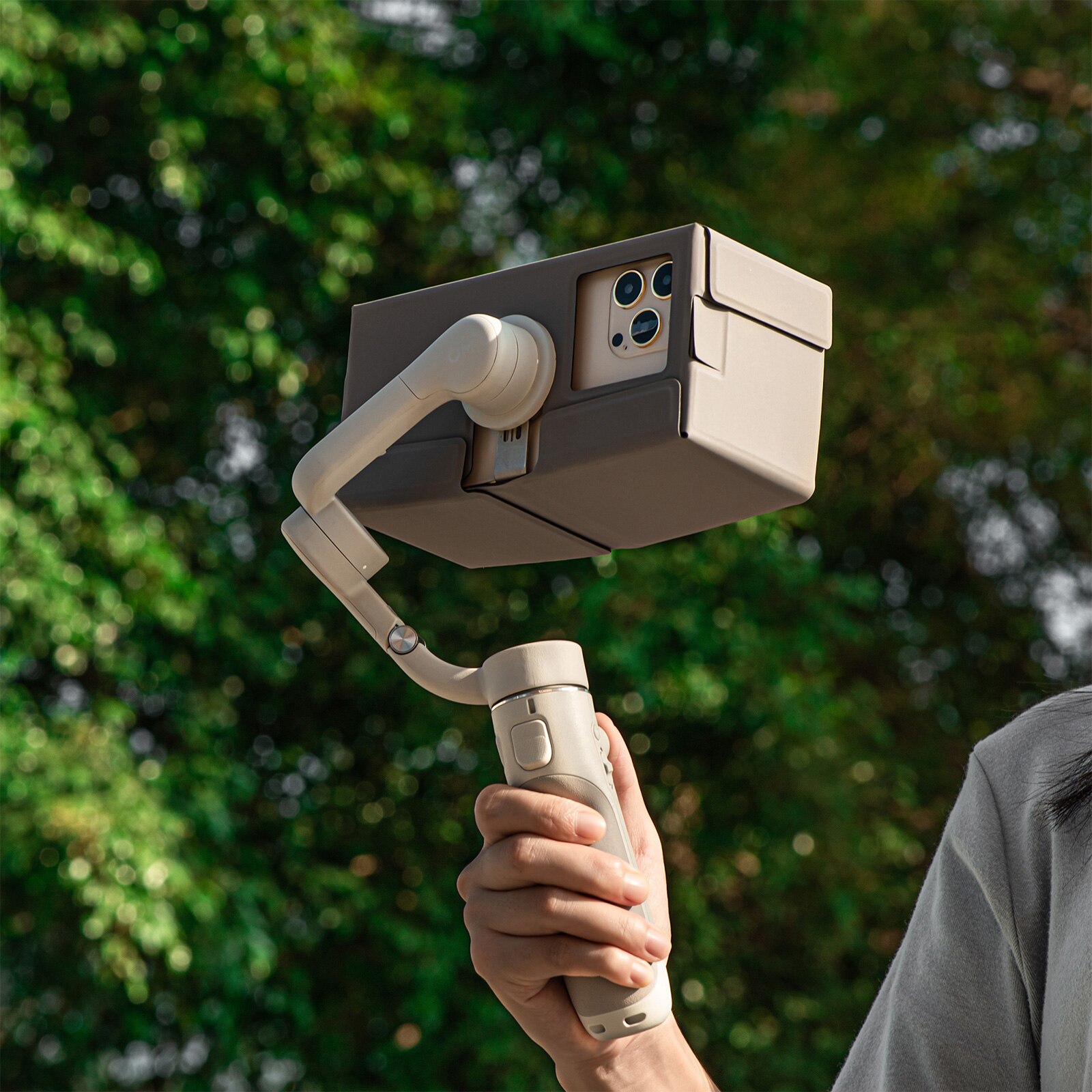 Telefone handheld estabilizador cardan sun capa pá... – Grandado