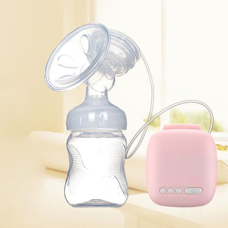 Bomba de mama elétrica bpa livre automático leiteiro com garrafa bebê maternal puxar leite fabricante sucção extrator usb chargable