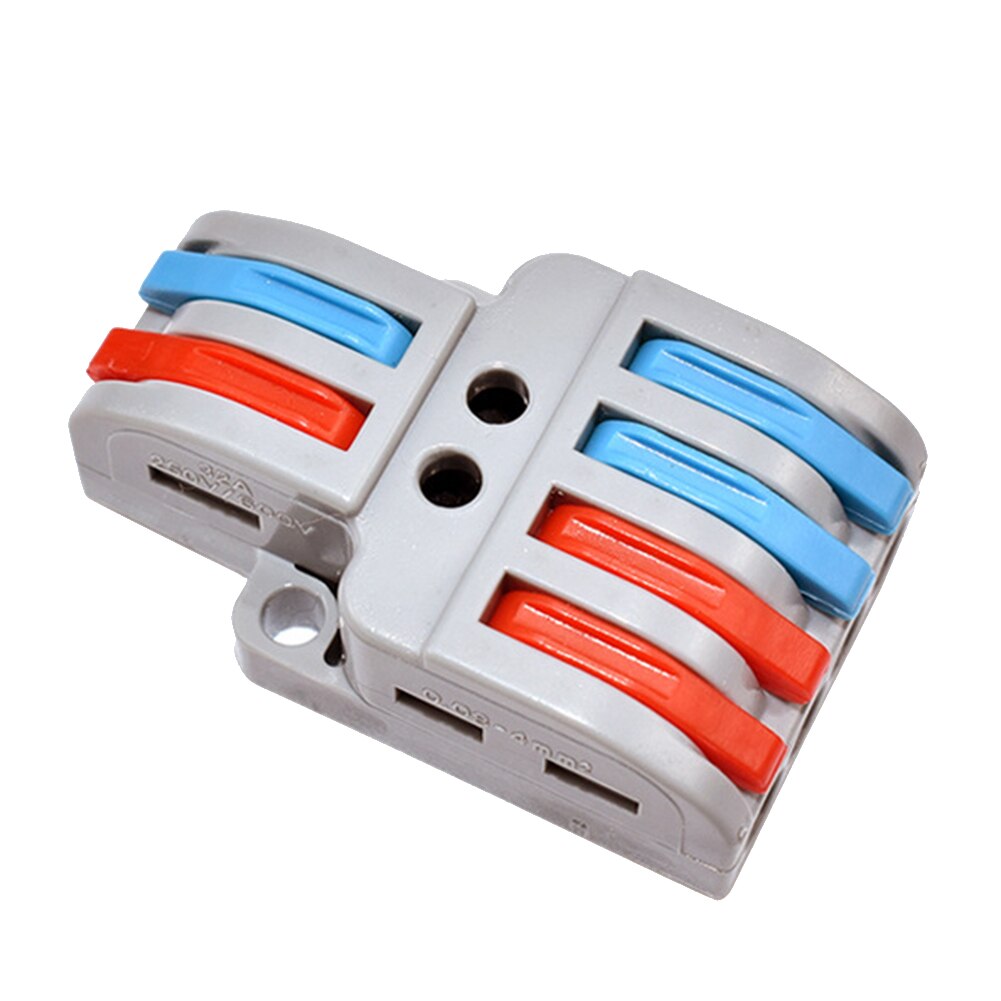 SPL-42/62 Mini Fast Wire Connector Universal Wiring Cable Connector Terminal Block: SPL-42