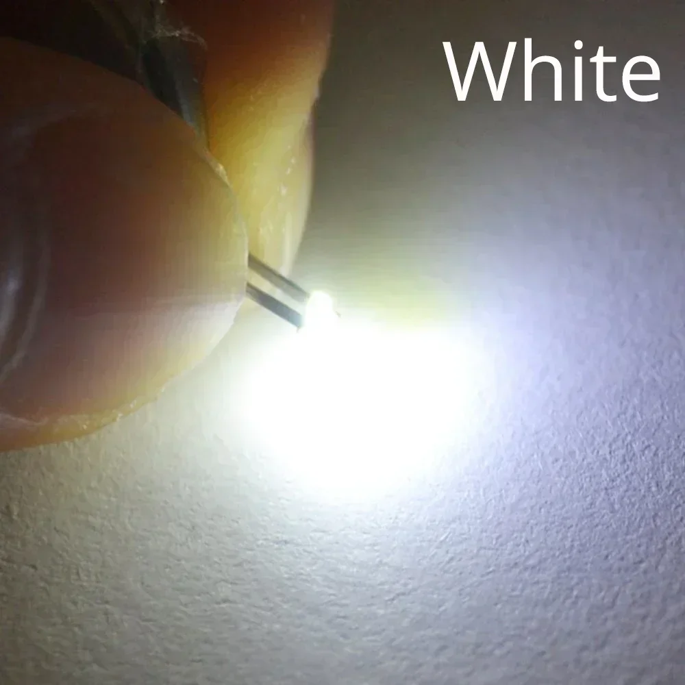 SMD-LED Typ 0805 gelb, klares Gehäuse Serie 2 - Krause Modellbau