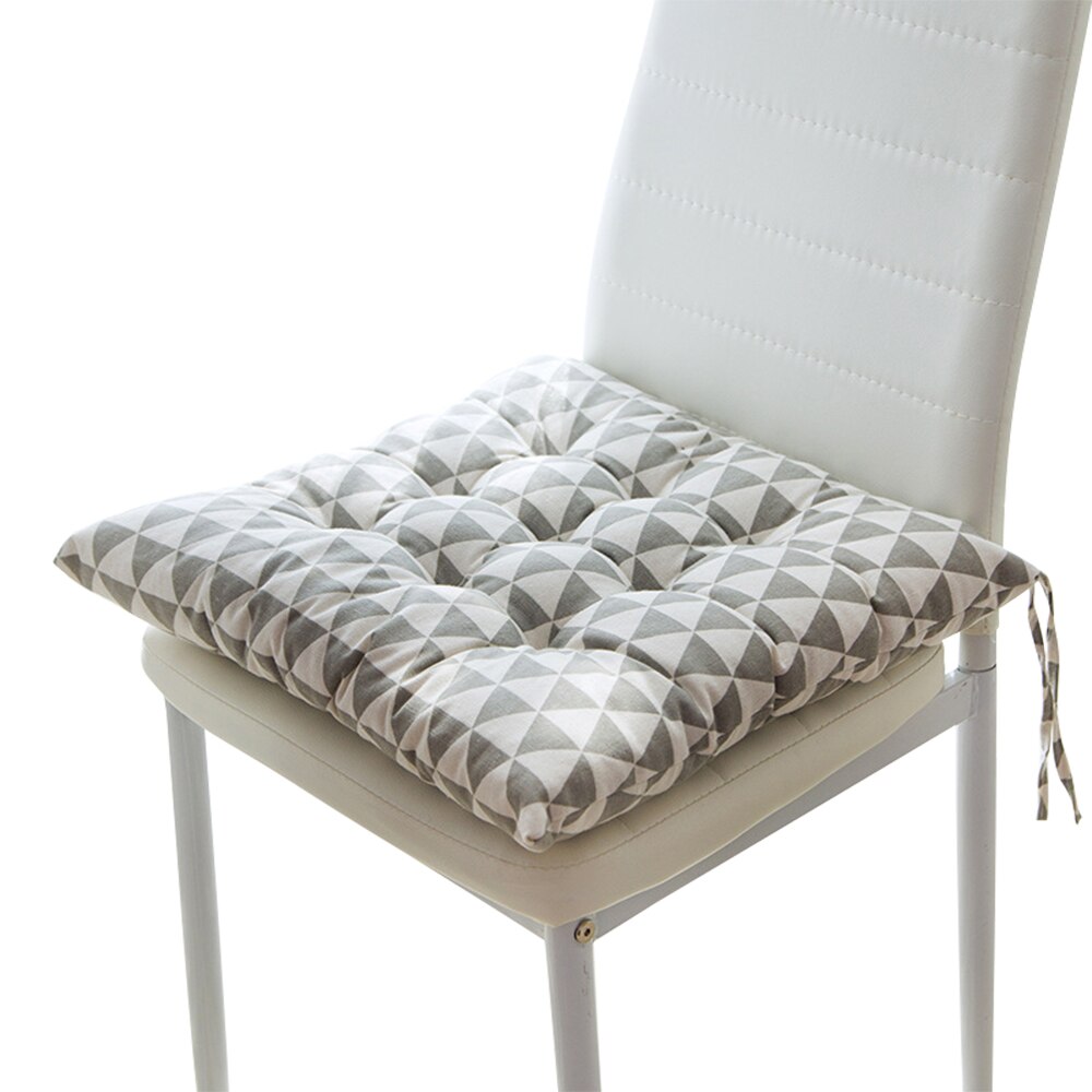 1/2/4 Stuks Seat Chiar Kussen Gedrukt Office Bar Stoel Terug Zitkussens Stoel Kussen Sofa Kussen billen Home Office Decor: C