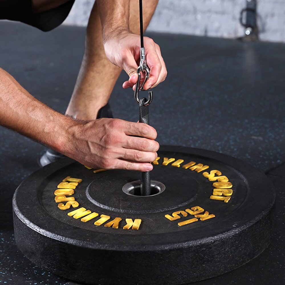 1pc Barbell Slice Weight Rod Weight Tray Bell Tray for Building Arm Muscles