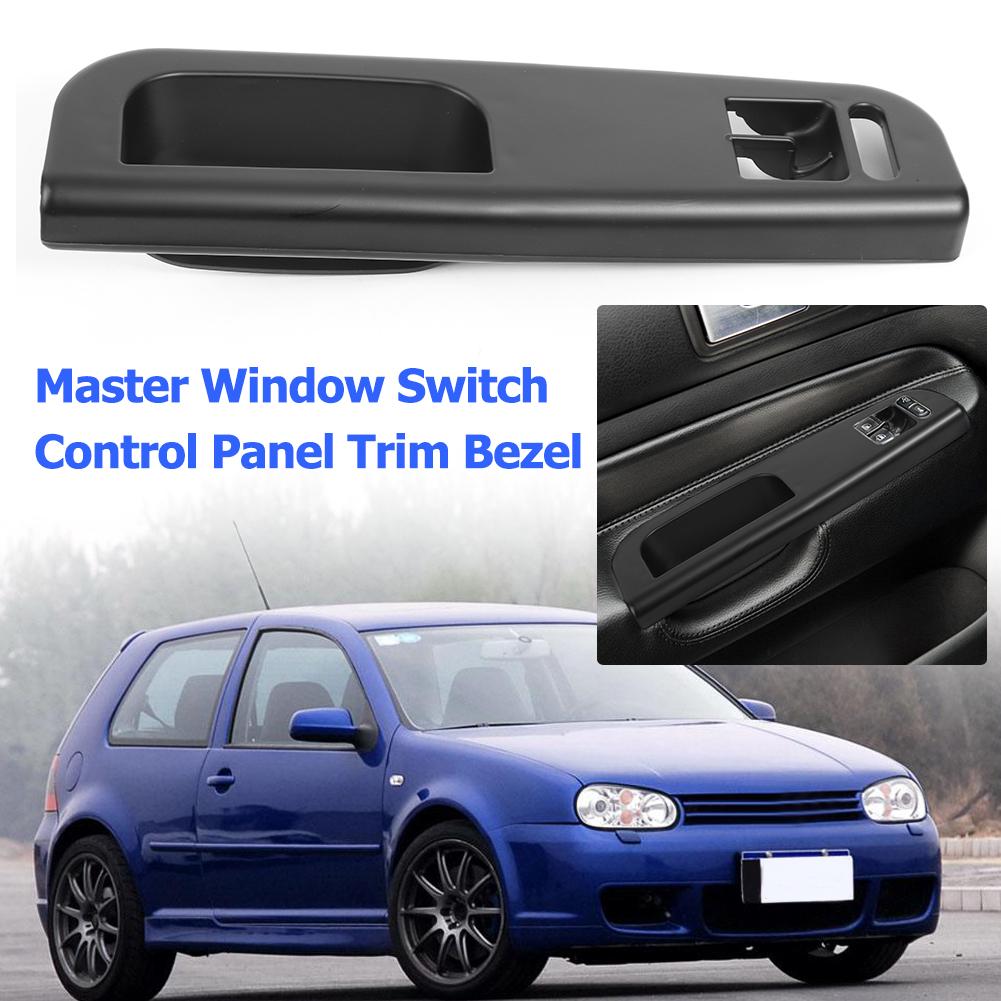 Master Window Switch Control Panel Trim Bezel 3B1867171D Zwart Voor Golf 4 Passat 1998-2005 2 Deur Binnendeur handgrepen