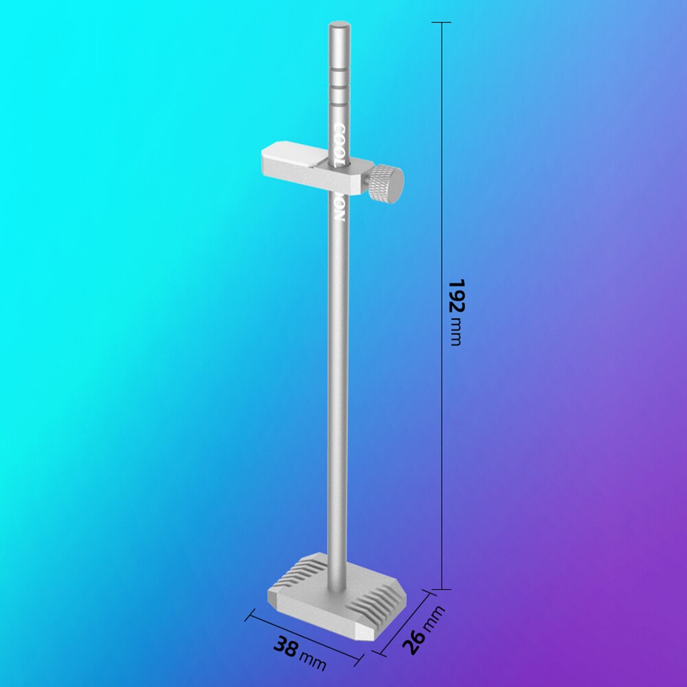 COOLMOON VT192 Aluminum GPU Stand Support Graphics Video Card Holder Bracket for Desktop PC Computer Case Cooling GPU Holder