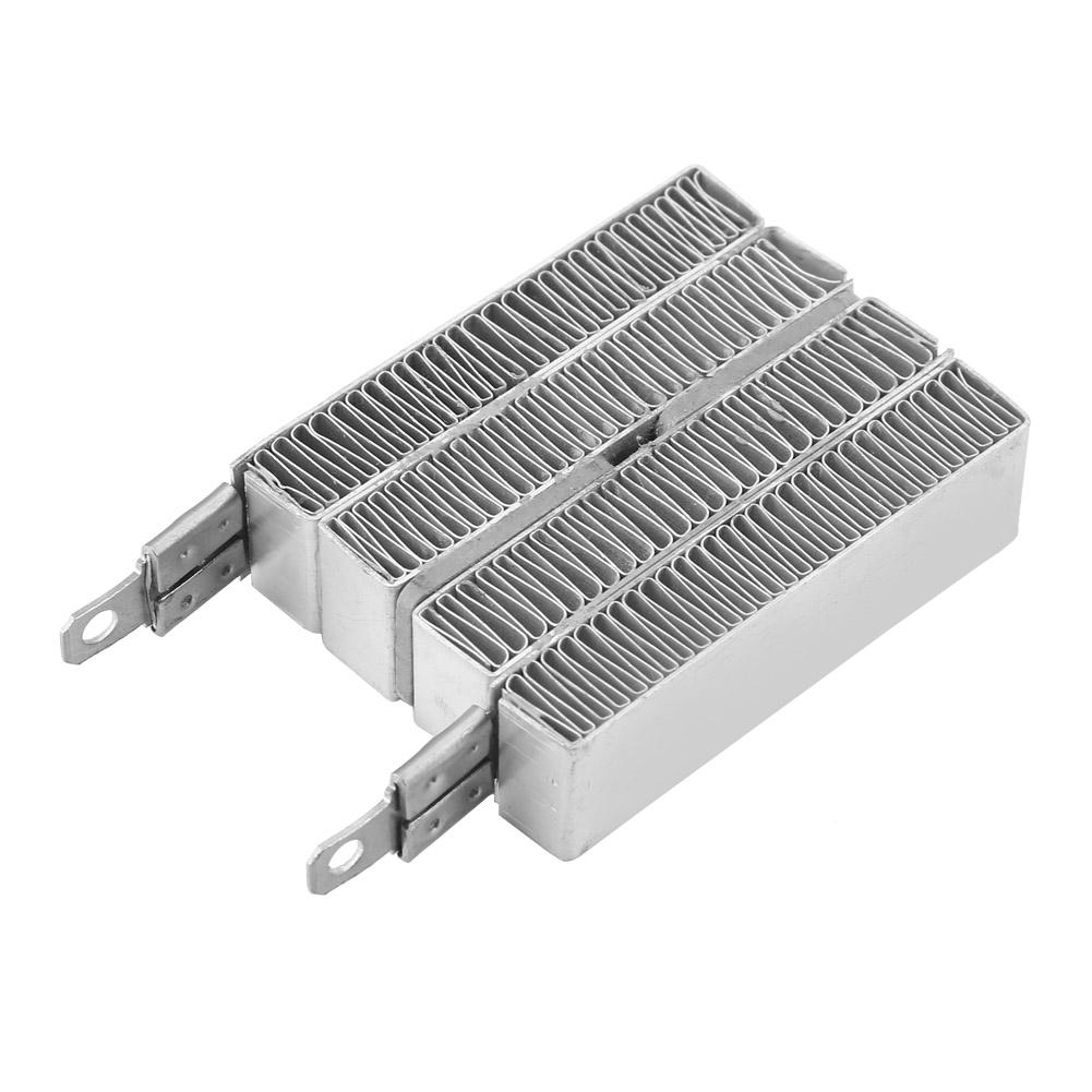 12V 70W 74*22mm Aluminium Gehäbenutzen Thermostat Konstante Temperatur PTC Welligkeit Heizung Platte Thermistor Heizung Luft heizung Element