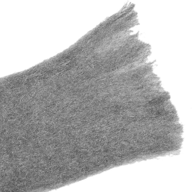 Steel Wire Wool Grade 0000 3.3m For Polishing Cleaning Removing Remover Non Crumble