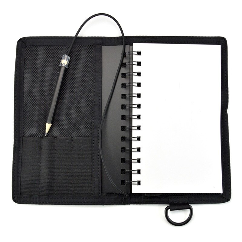 DAMIFU Scuba Diving Wetnotes Book 50-Page Waterproof Underwater Writing Paper With Refill Slates Pencil Slots