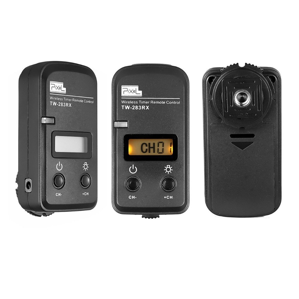 Pixel TW-283 S2 – télécommande de déclenchement de minuterie sans fil, pour Sony A58 A7 A7R A7II A7RII A75 A6300 A6000 A3000 HX300 RX100II