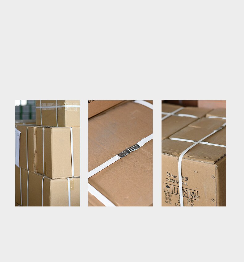 3 em 1 manual combinada ferramenta strapping tensor cintas máquina de embalagem de vedação faca armazém garagem