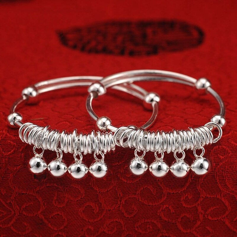 375 Gold Armband mit Figaro-Gliedern und Diamantschliff | -DE