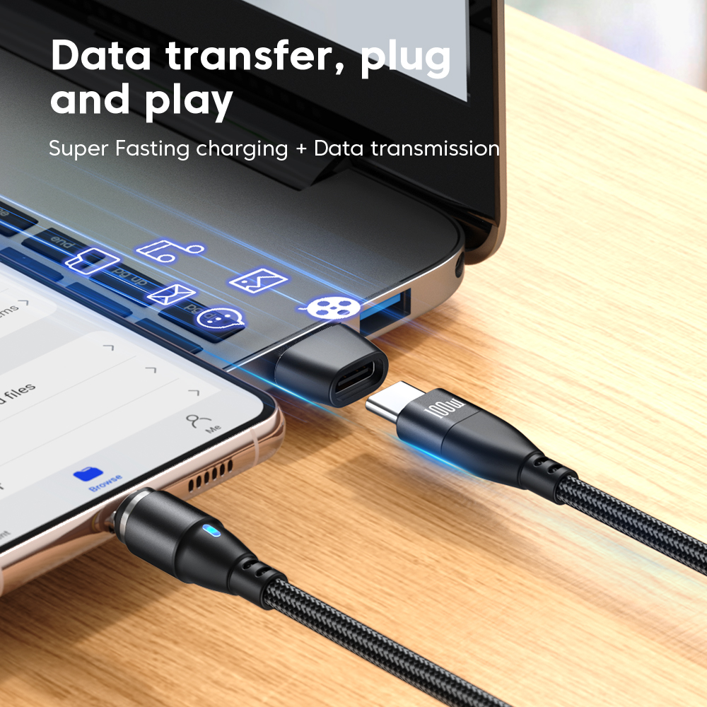 1/3/5szt Adapter USB na typ C OTG Konwerter USB C męski na USB typu c żeński do Macbooka Xiaomi Samsung S21 USBC OTG Connector
