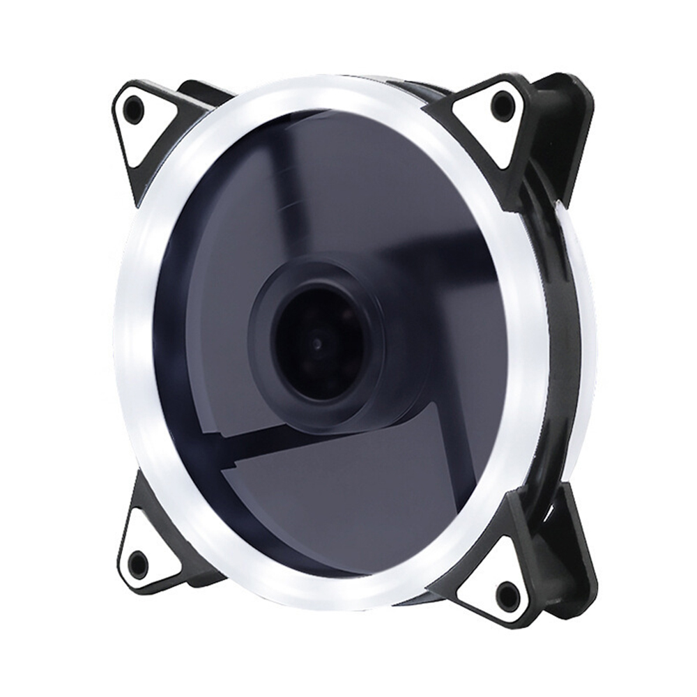 120mm PC Computer Case Fan Cooling Cooler 6PIN Adjustable RGB Led 12cm Mute Ventilador 5V DC ARGB Fans Adjust Speed Aura Sync: white