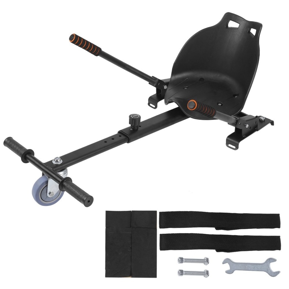 tres volante Go Kart asiento ajustable HoverKart para Swegway accesorios de aeropatín Scooter Eléctrico para adultos niños