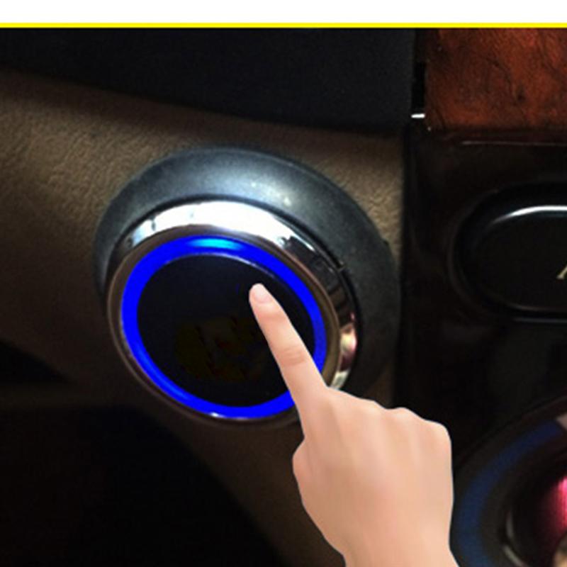 12V General Motors Key Activated Keyless Access Ignition Preheating System Remote Starter for Car Vehicle