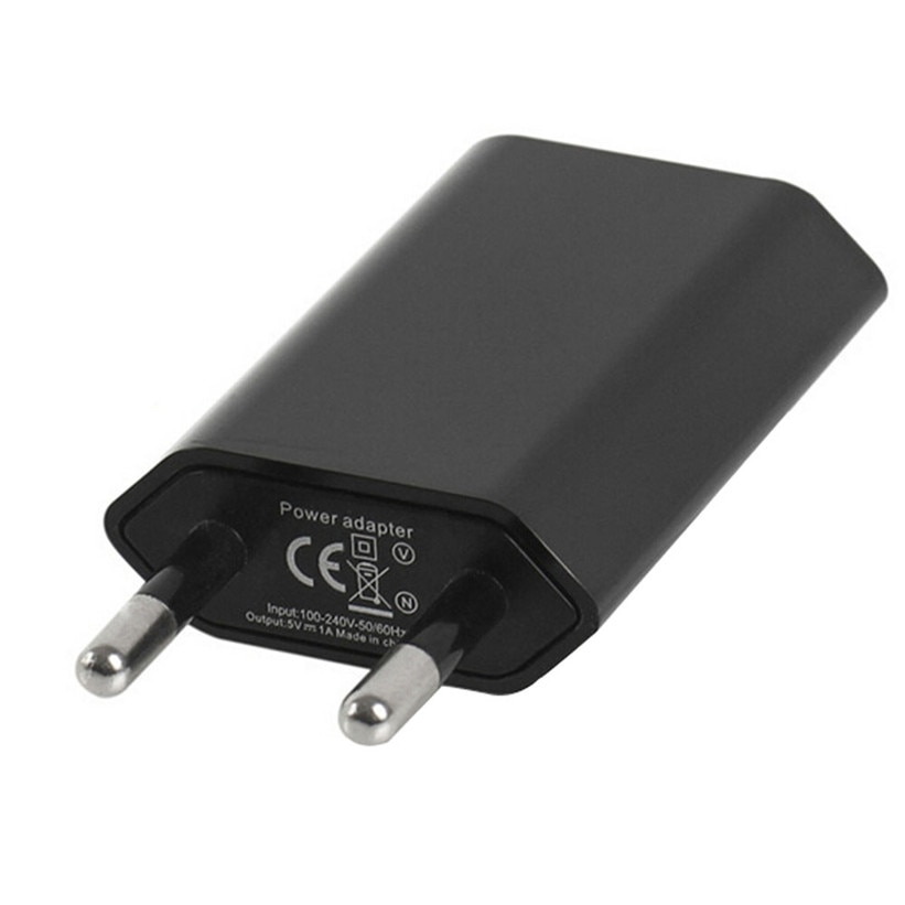 Plastic Eu Plug Usb Power Adapter Muur Travel Charger Voor Iphone Voor Samsung Voor Lg G5 9926