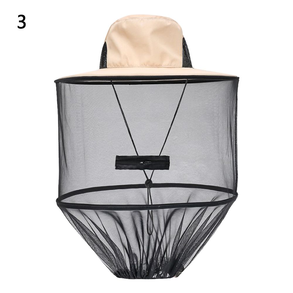 Chapeau anti-moustiques avec filet caché, répulsif en maille, Protection contre les insectes et les abeilles, pour hommes et femmes, Protection solaire d'extérieur, casquette de pêche: BLEU CIEL