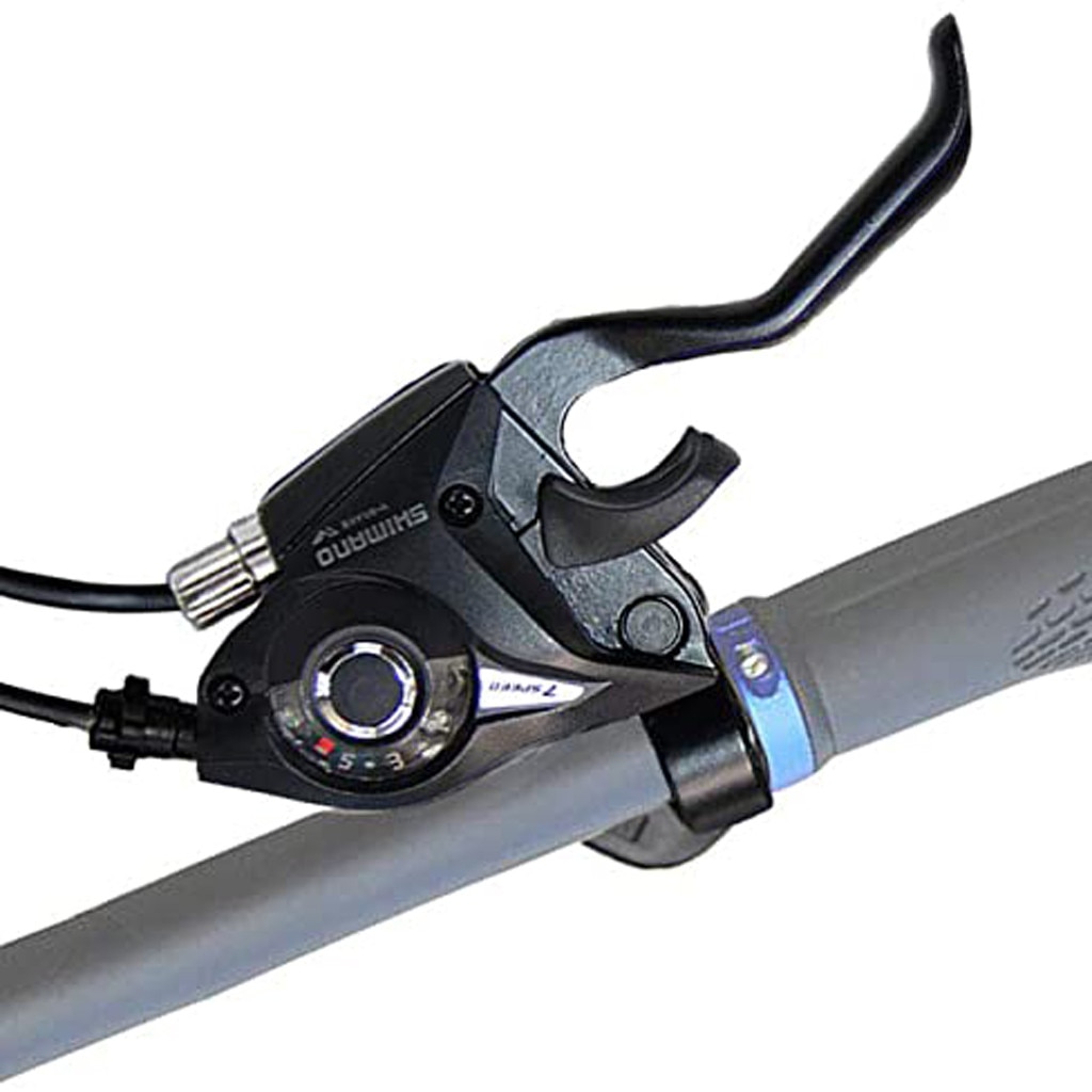 Speed Bicycle Shifter Brake Bike Gear Grip Shift Levers Bicycle Cycle Speed Control Handlebar 24-speed bicycle transmission