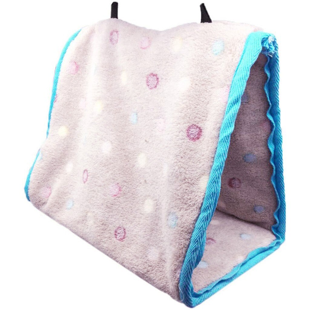 Winter Warm Bird Bed House Safety Pet Bird Parrot Cage Tent Bed Hanging Cave large bird cages for parrots vogel hangmat