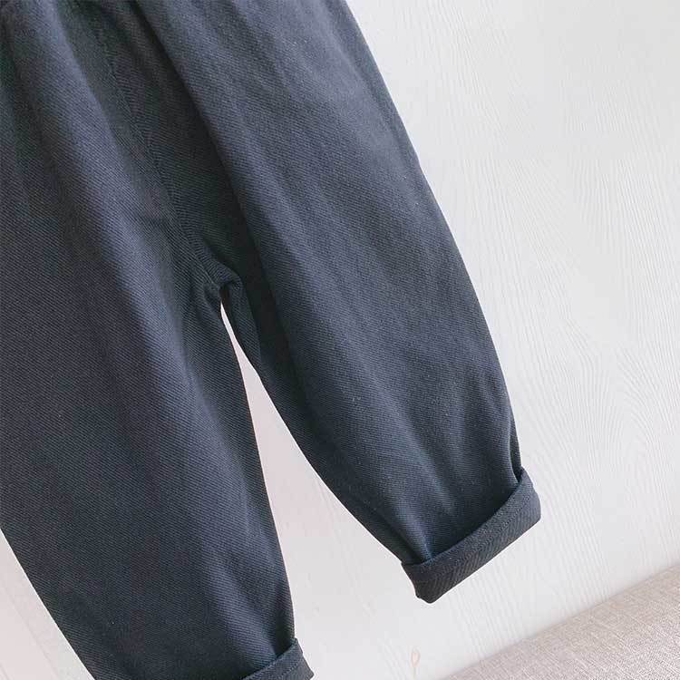 Ropa de primavera y otoño para niños y niñas, pantalones largos informales, estilo coreano, P5709,: 3 / 4T