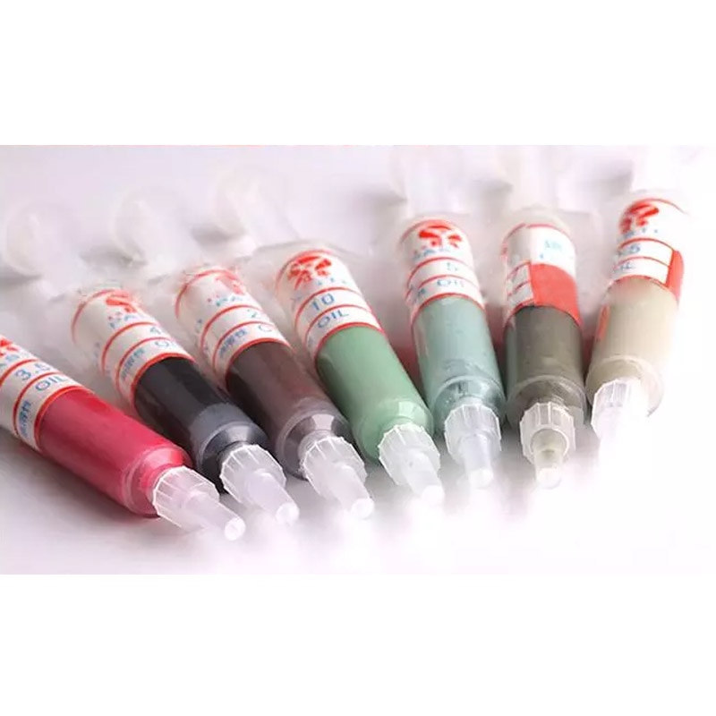 5 gram Diamond Polishing Lapping Paste Compound Syringes 0.5 to 40 Micron