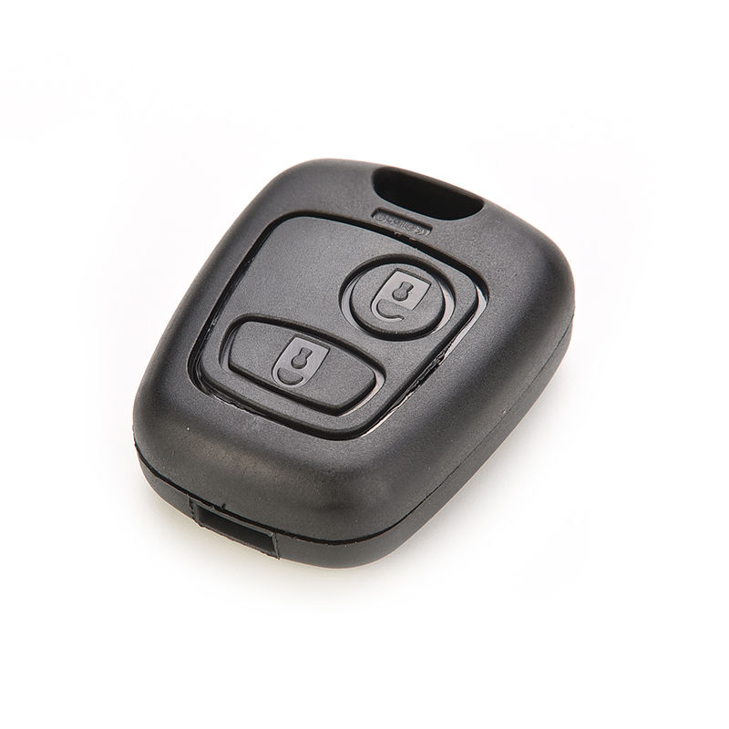 1Pc Voor Peugeot 2 106 107 206 207 307 406 Vervanging Shell Cover Shell Cover Remote Key Autosleutel fob Case