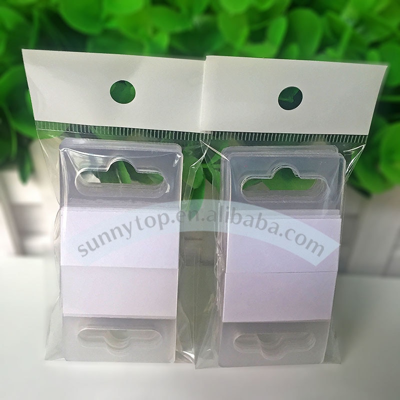 euro hole hang tab 40x40mm, 100pcs/lot, plastic adhesive hang tab