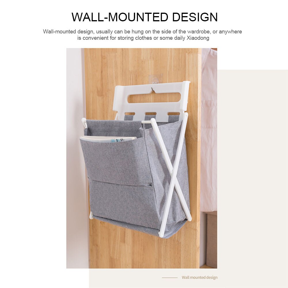 Opvouwbare Wasmand Organizer Wasmand Sorter vochtbestendig Waszak Organizer Briefpapier Container Wasmand