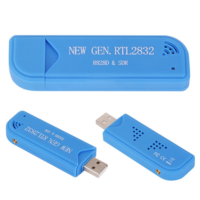 25 MHz to 1760 MHz Receiver For SDR RTL2832U R828D A300U FM Receiving Frequency