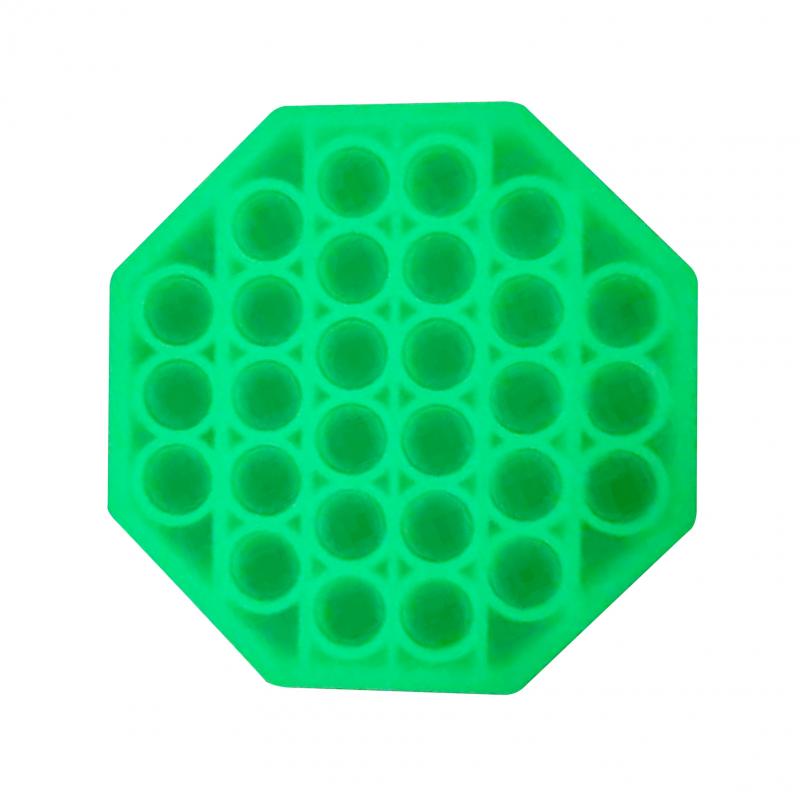 Relieve stress sensory toys children adults relax ainbow Push It Bubble Antistress Toys: Types C