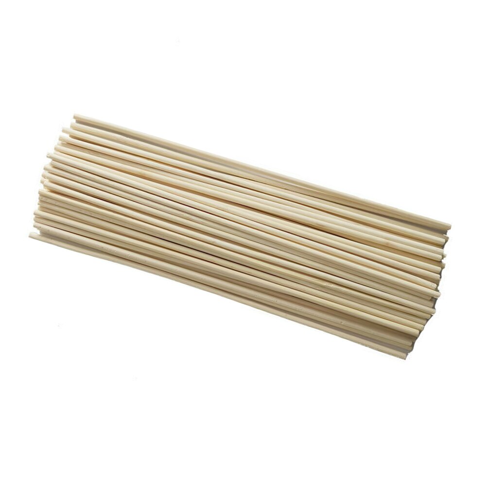 100 Pcs/Set Wooden Plant Support Stick For Indoor Potted Plants Garden Tool Flower Plant Growth Support Rod Bamboo Chop Sticks