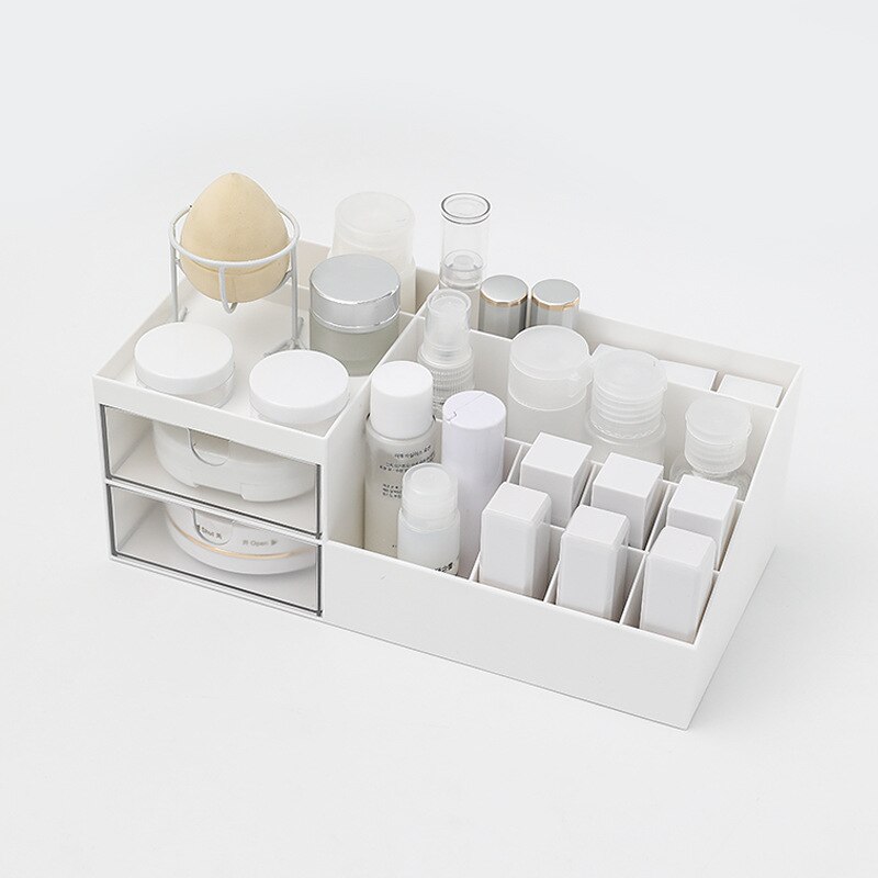 Multifunctional Pen Holder Organizer Cute Student Desktop Stationery Storage Box Office Drawer Pen Case