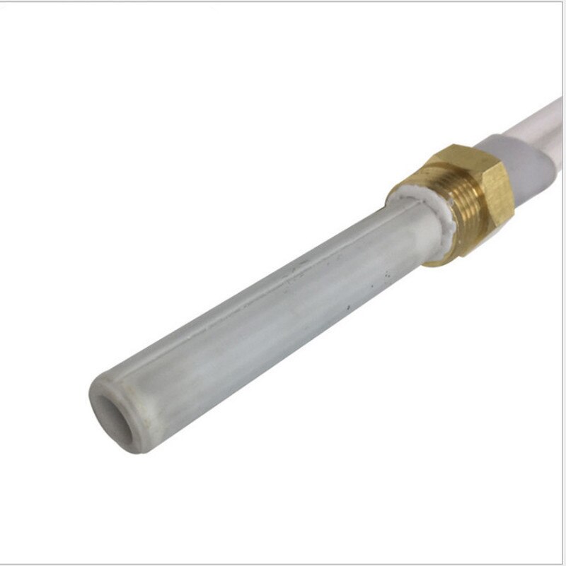 Ceramic igniter small ball ceramic heating tube igniter for biomass furnace rod wood pellet furnace 11.5 * 6.5 * 95mm 220v