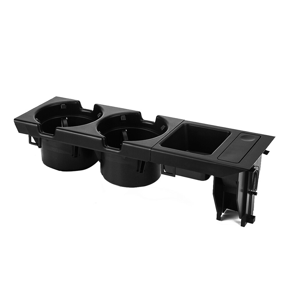 VODOOL compartimento central para coche caja de almacenamiento Soporte para vasos botella de bebida soporte de bandeja para BMW Serie 3 E46 1999-2006 51168217953