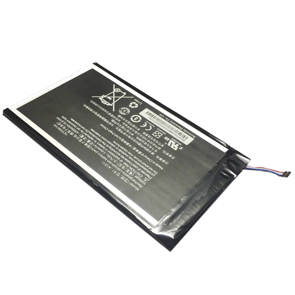 A1311 Fit Voor Acer Iconia Tab A1-830 A1311 A1 830 4300 Mah Vervangende Laptop Batterij