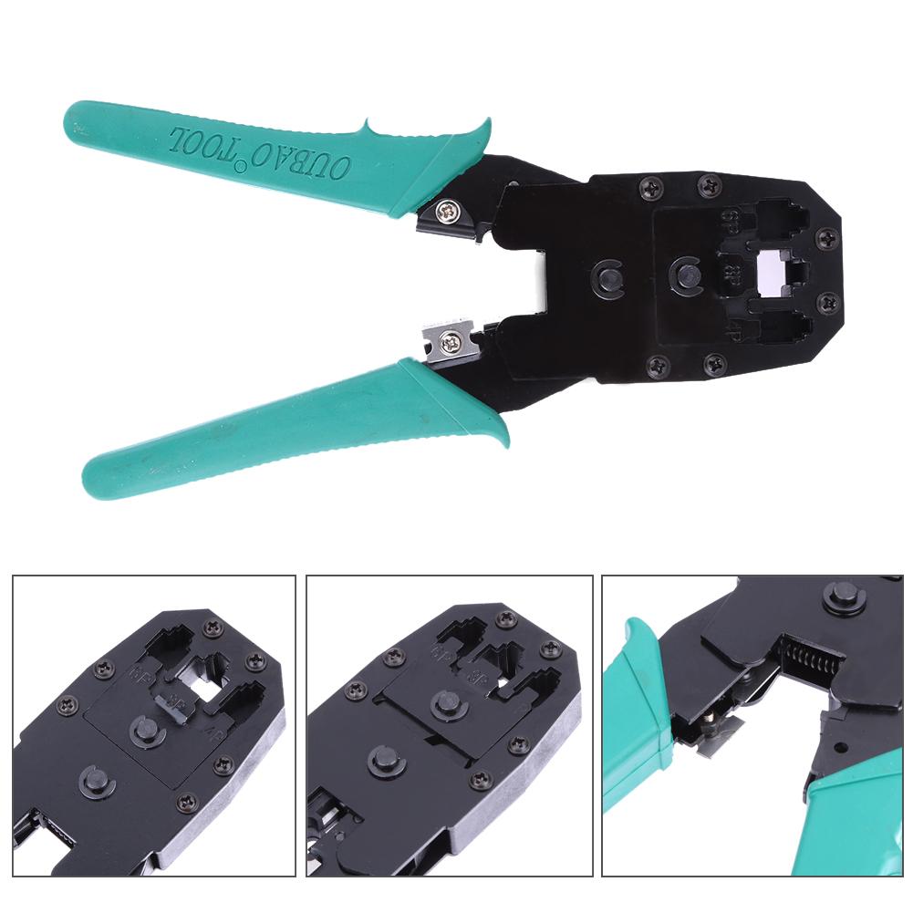 Cable Tester+Crimp Crimper+100 RJ45 CAT5 CAT5e Connector Plug Network Tool Kits