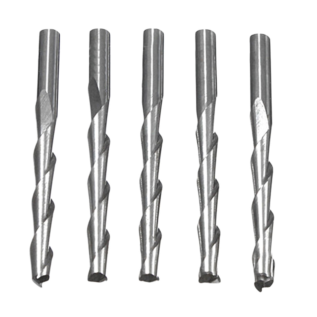1PC 3,175 MM Fräser für Holzbearbeitung Vhm 2mm Dia Spirale 2 Flözehn Ball Nase Ende Mühle CNC gravur bisschen P0.2