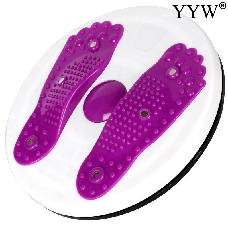 Workout twist board träning twister plate magnettavla med en twist fitness twist midjeplatta hem träningssportutrustning