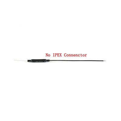 Antena WIFI de 2,4 GHz, conector 3dbi Ufl IPX, antena interior de latón de 15cm de longitud, Cable HLK-RM04 de 1,13, 10 unids/lote ESP-07: No IPEX Connector