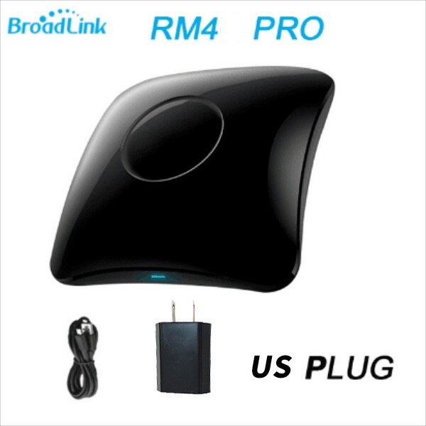 Broadlink RM4 Pro RM4C Mini Universele Intelligente Afstandsbediening Smart Home Automation Wifi + Ir + Rf Schakelaar Voor ios Android: RM4 PRO US