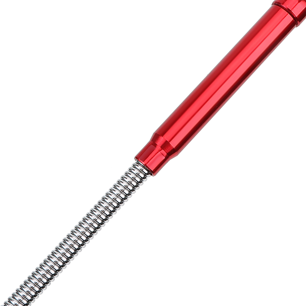 Strumenti di raccolta per la pulizia delle fogne Magnete magnetico con impugnatura a molla lunga + 4 artigli + Strumento di raccolta flessibile con luce a portato