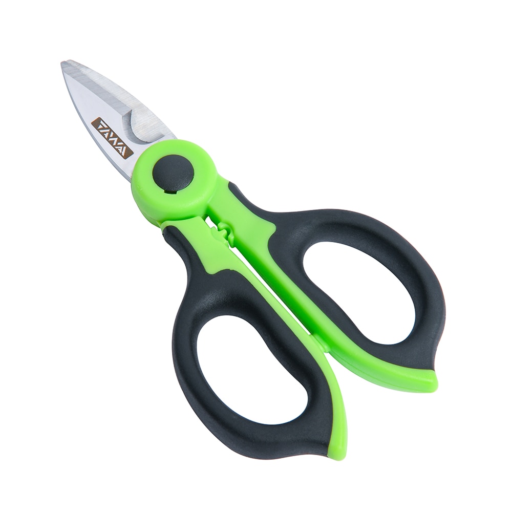 TAWAA KS-K2 fibra ottica Kevlar Cutter seghettato Kevlar forbici ponticello filo treccia forbici multiuso