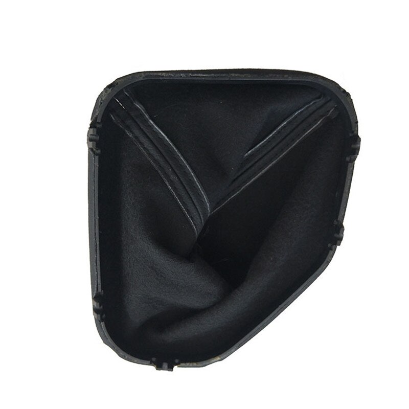 Car Gear Stick Manual Shift Boot Black Leather Boot Plastic Frame for BMW E30 E36 E39 E46 E81 E82 E87 E88 E90 E91 E92 E93 E60: BMW E39