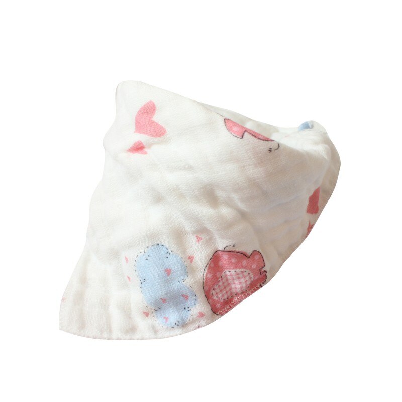 Baby Leuke Katoen Bib Burp Doek Kwijlen Tandjes Waterdichte Slabbetjes Bloem Print Handdoeken 122